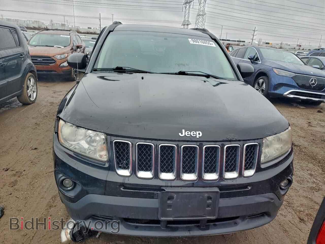 2012 JEEP COMPASS - VIN: 1C4NJDBB5CD522757 - Фото 5