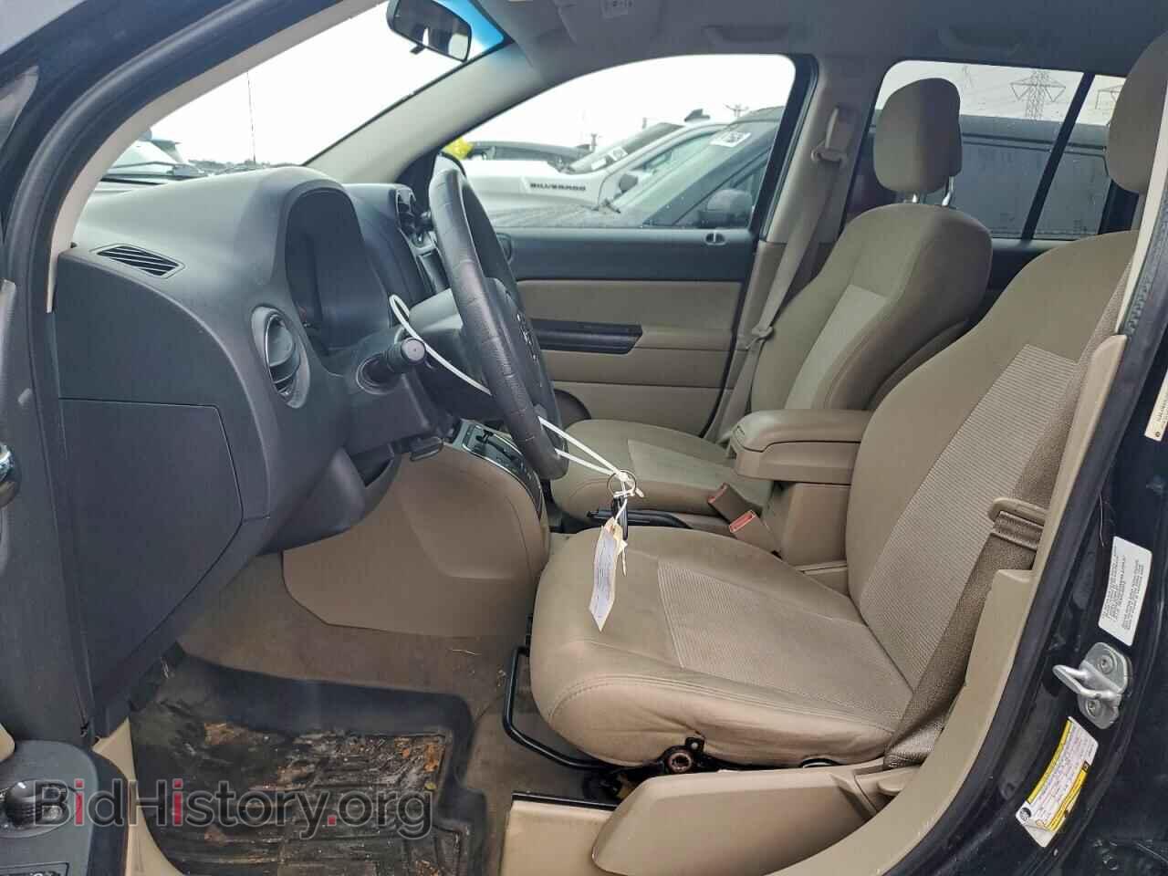 2012 JEEP COMPASS - VIN: 1C4NJDBB5CD522757 - Фото 7