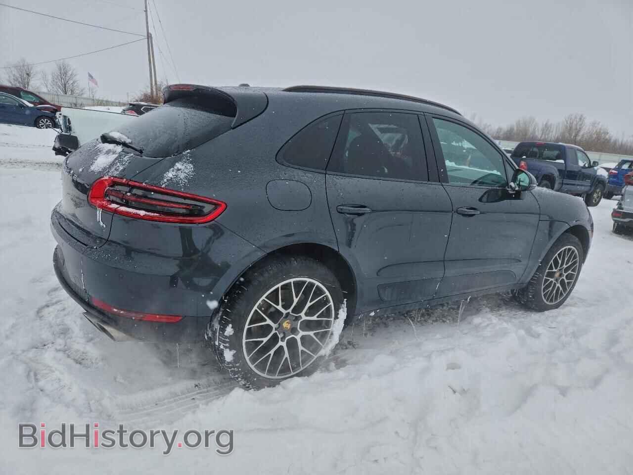 2018 PORSCHE MACAN - VIN: WP1AB2A53JLB36481 - Фото 3