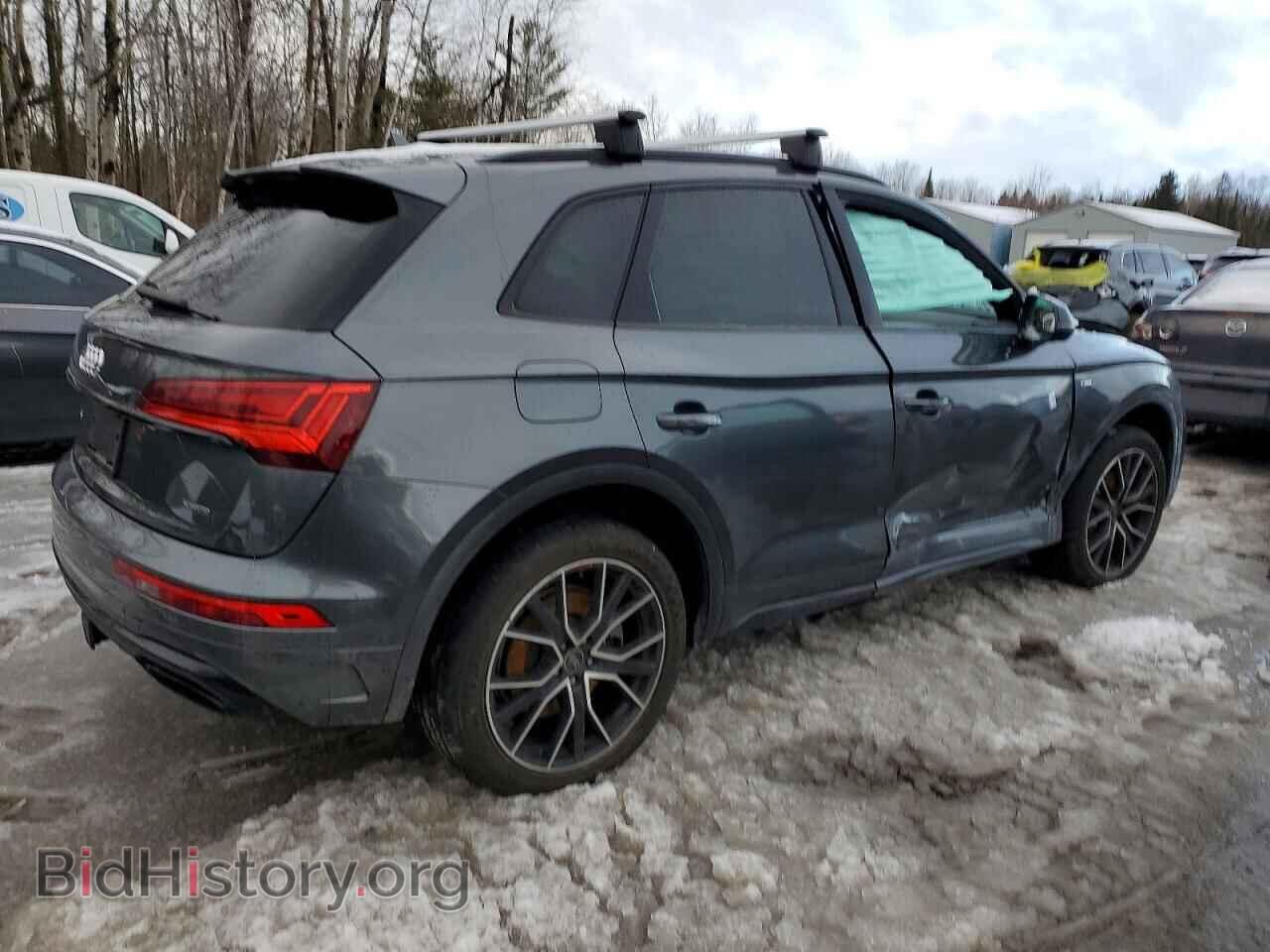 2021 AUDI Q5 - VIN: WA1FAAFY7M2062901 - Фото 3
