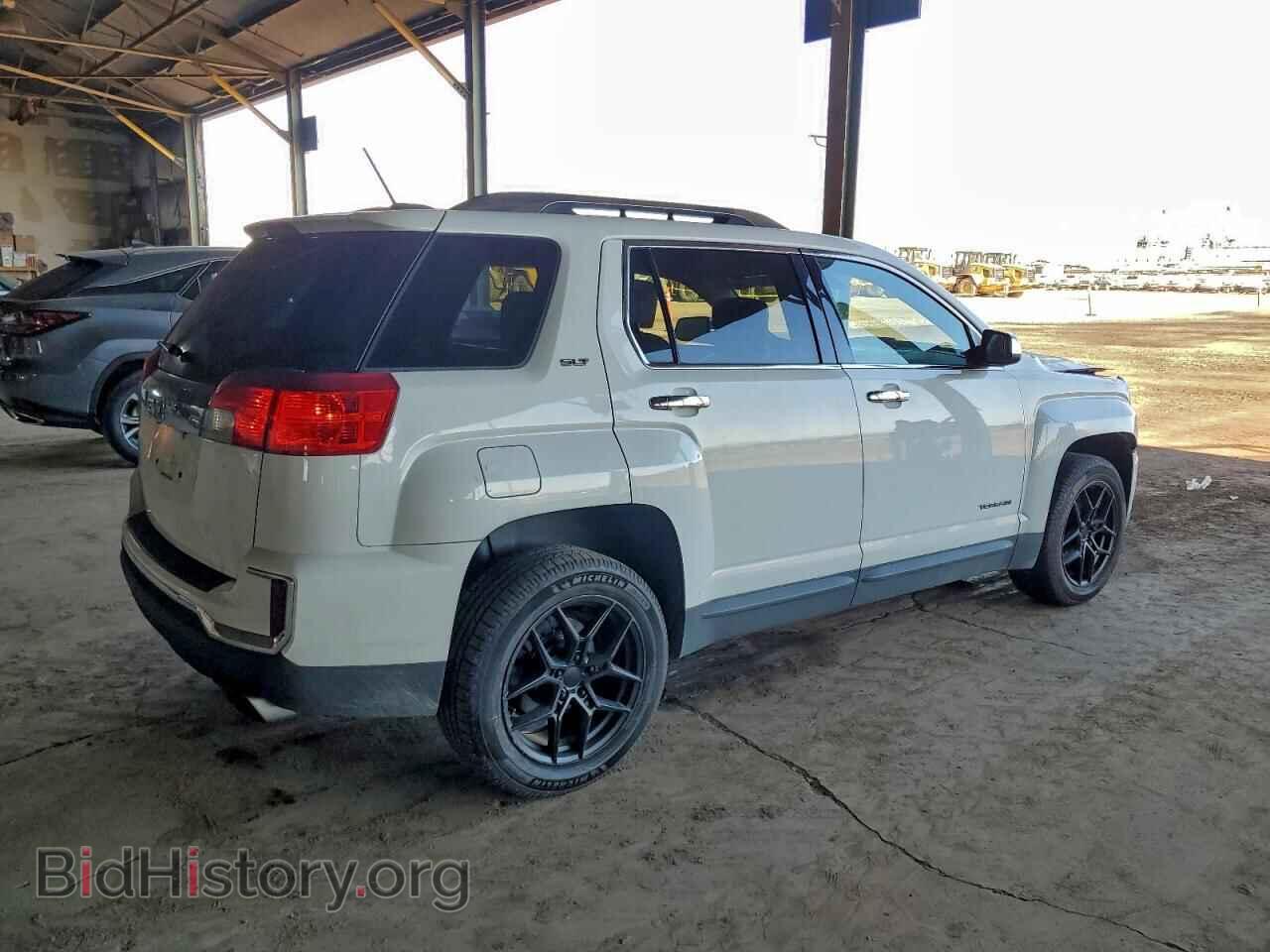 2016 GMC TERRAIN - VIN: 2GKFLPE32G6126010 - Фото 3