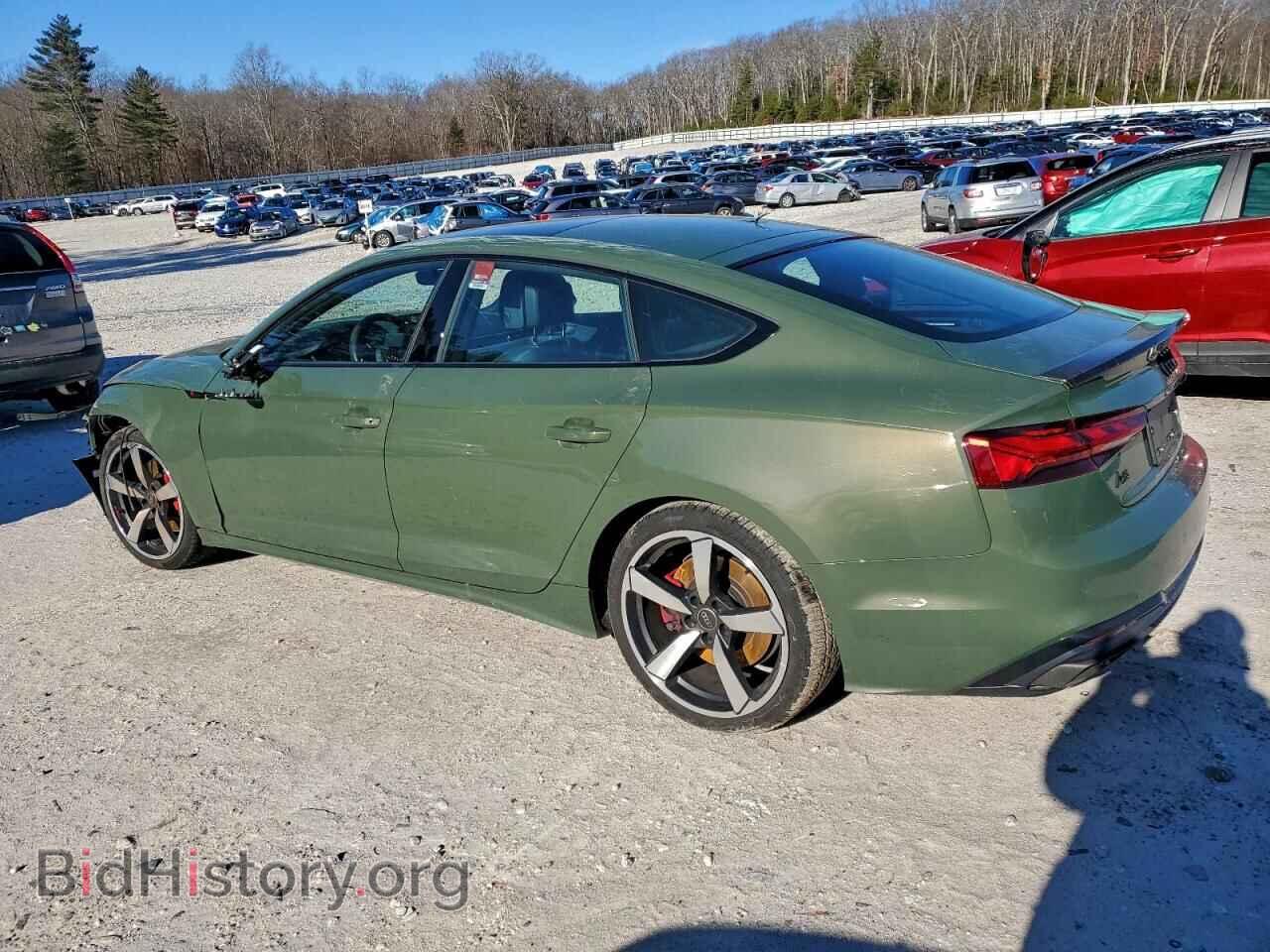 2024 AUDI A5 - VIN: WAUFACF53RA023966 - Фото 2