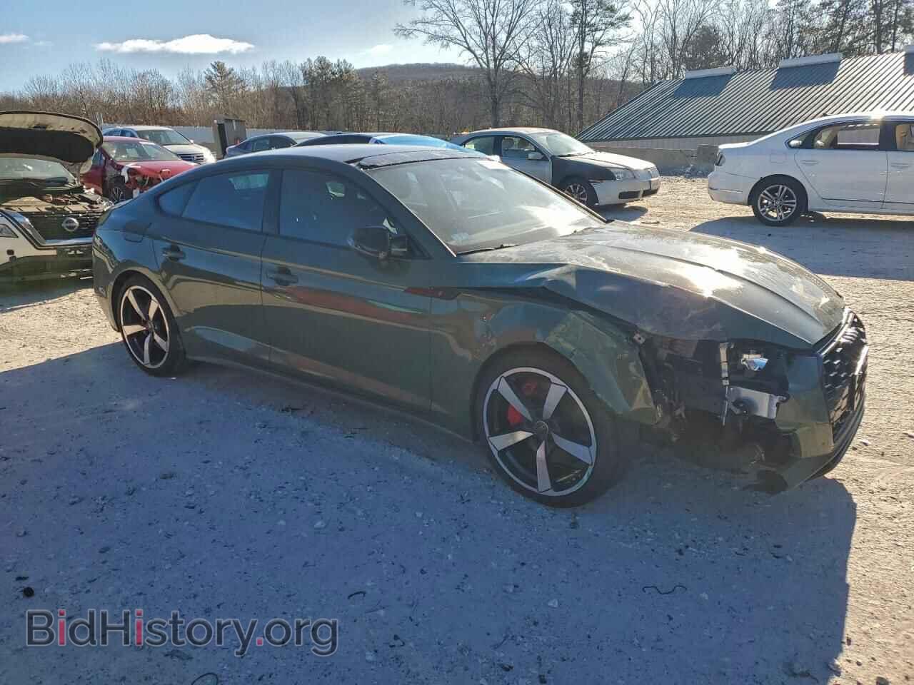 2024 AUDI A5 - VIN: WAUFACF53RA023966 - Фото 4