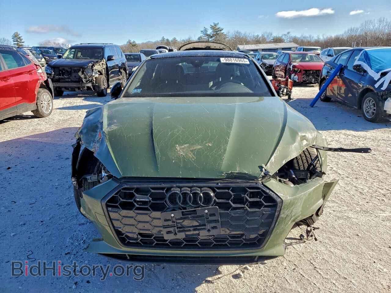 2024 AUDI A5 - VIN: WAUFACF53RA023966 - Фото 5