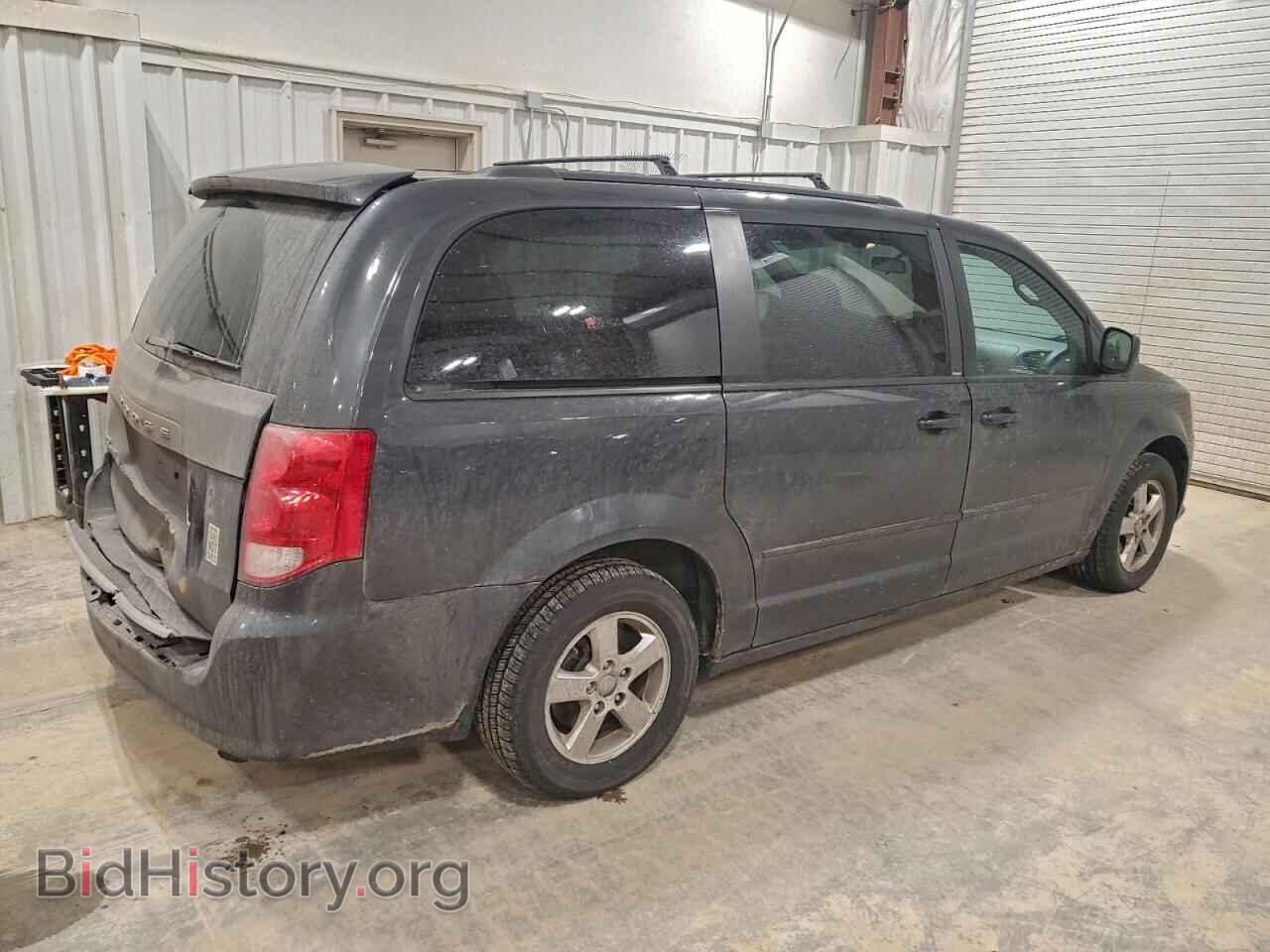 2012 DODGE CARAVAN - VIN: 2C4RDGCG6CR236658 - Фото 3