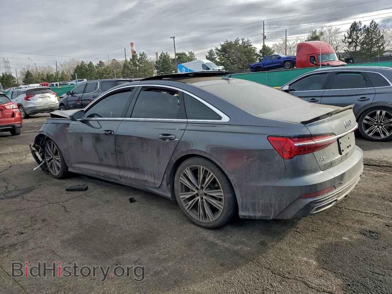 2019 AUDI A6 - VIN: WAUL2AF22KN116826 - Фото 2
