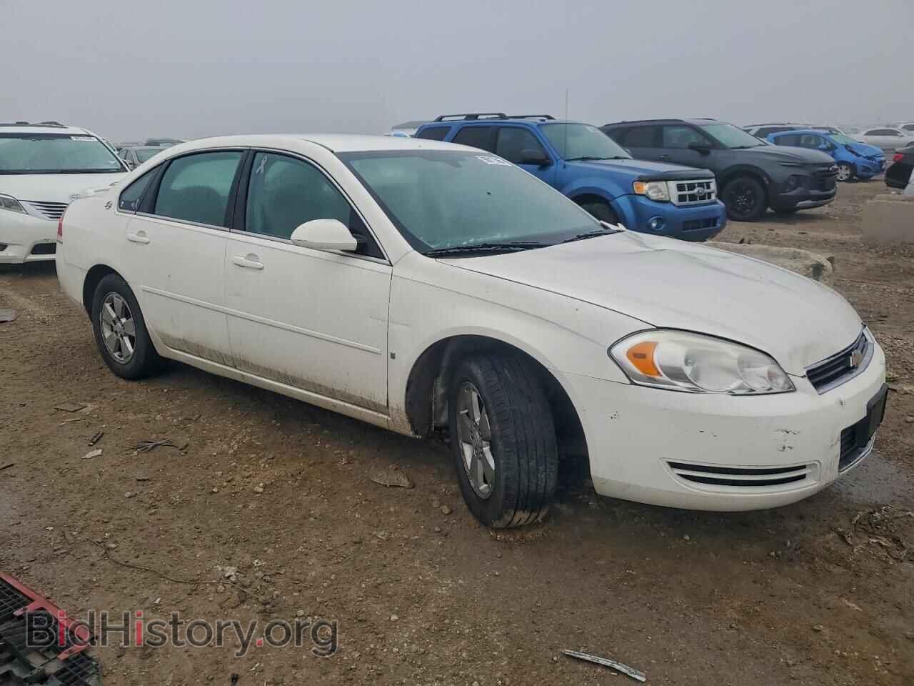 2007 CHEVROLET IMPALA - VIN: 2G1WT55N879379034 - Фото 4