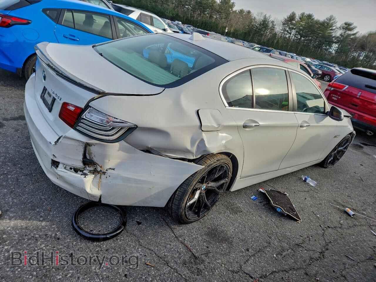 2014 BMW 5 SERIES - VIN: WBA5A5C5XED503684 - Фото 3