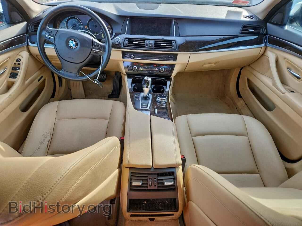 2014 BMW 5 SERIES - VIN: WBA5A5C5XED503684 - Фото 8