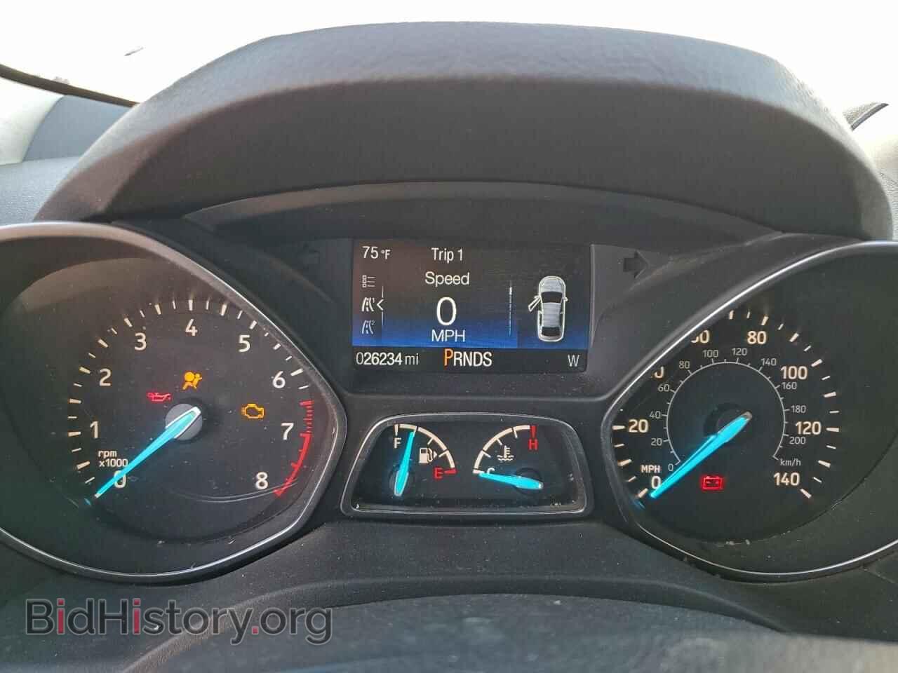 2017 FORD ESCAPE - VIN: 1FMCU0F74HUD10688 - Фото 9