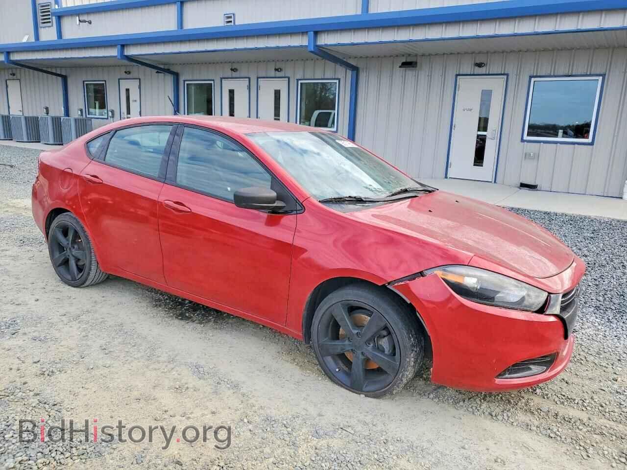2016 DODGE DART - VIN: 1C3CDFBB2GD624067 - Фото 4