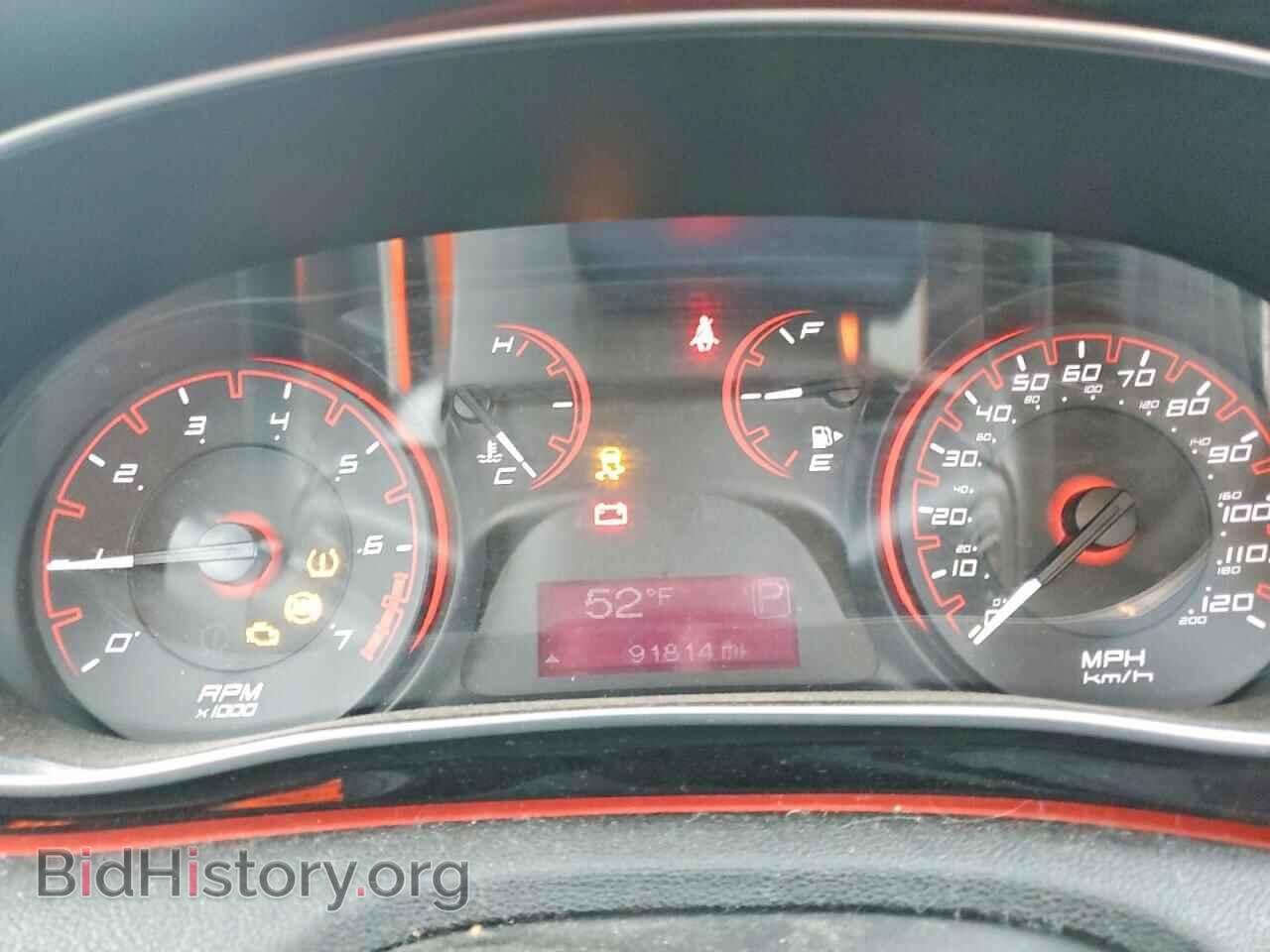 2016 DODGE DART - VIN: 1C3CDFBB2GD624067 - Фото 9