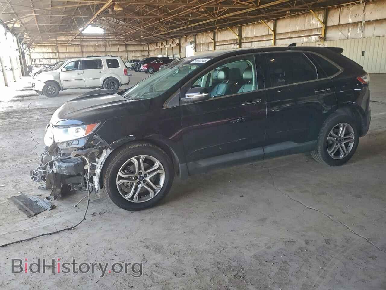 Photo 2FMPK3K95HBB57972 - FORD EDGE 2017