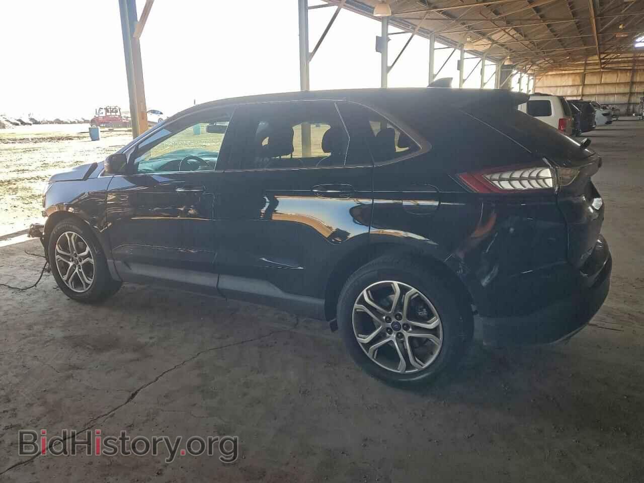 2017 FORD EDGE - VIN: 2FMPK3K95HBB57972 - Фото 2