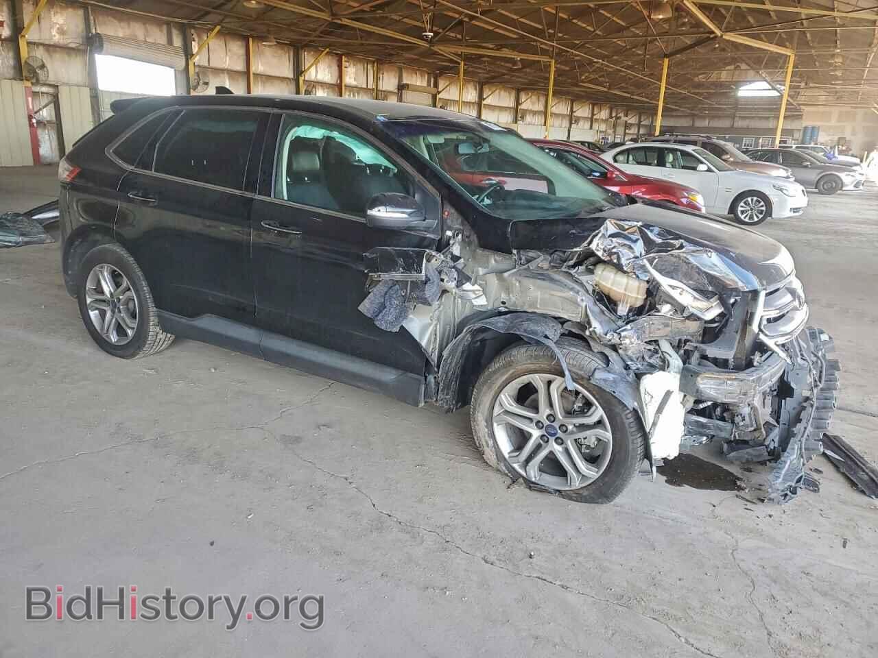 2017 FORD EDGE - VIN: 2FMPK3K95HBB57972 - Фото 4
