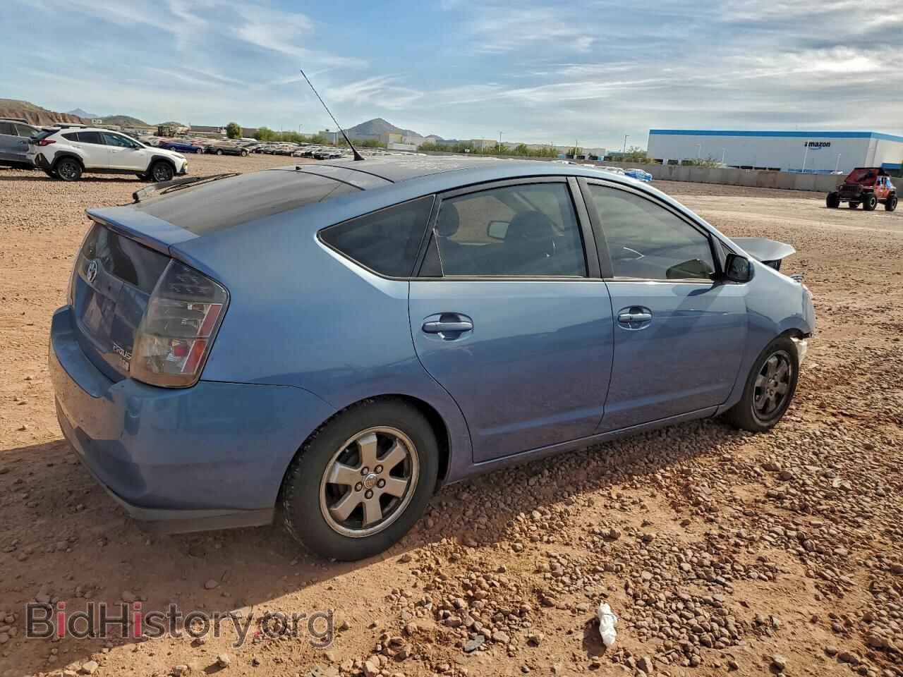 2005 TOYOTA PRIUS - VIN: JTDKB20U457032627 - Фото 3