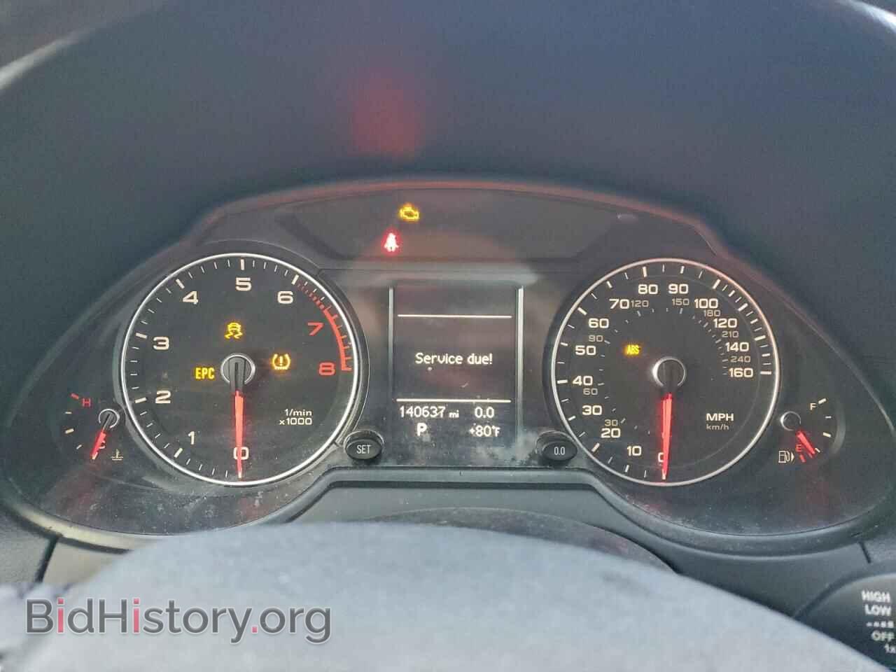 2014 AUDI Q5 - VIN: WA1CFAFP4EA064947 - Фото 9