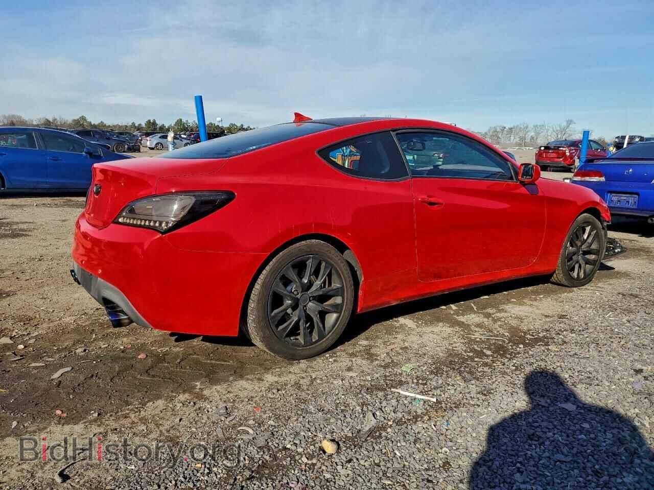 2014 HYUNDAI GENESIS - VIN: KMHHT6KD2EU114252 - Фото 3