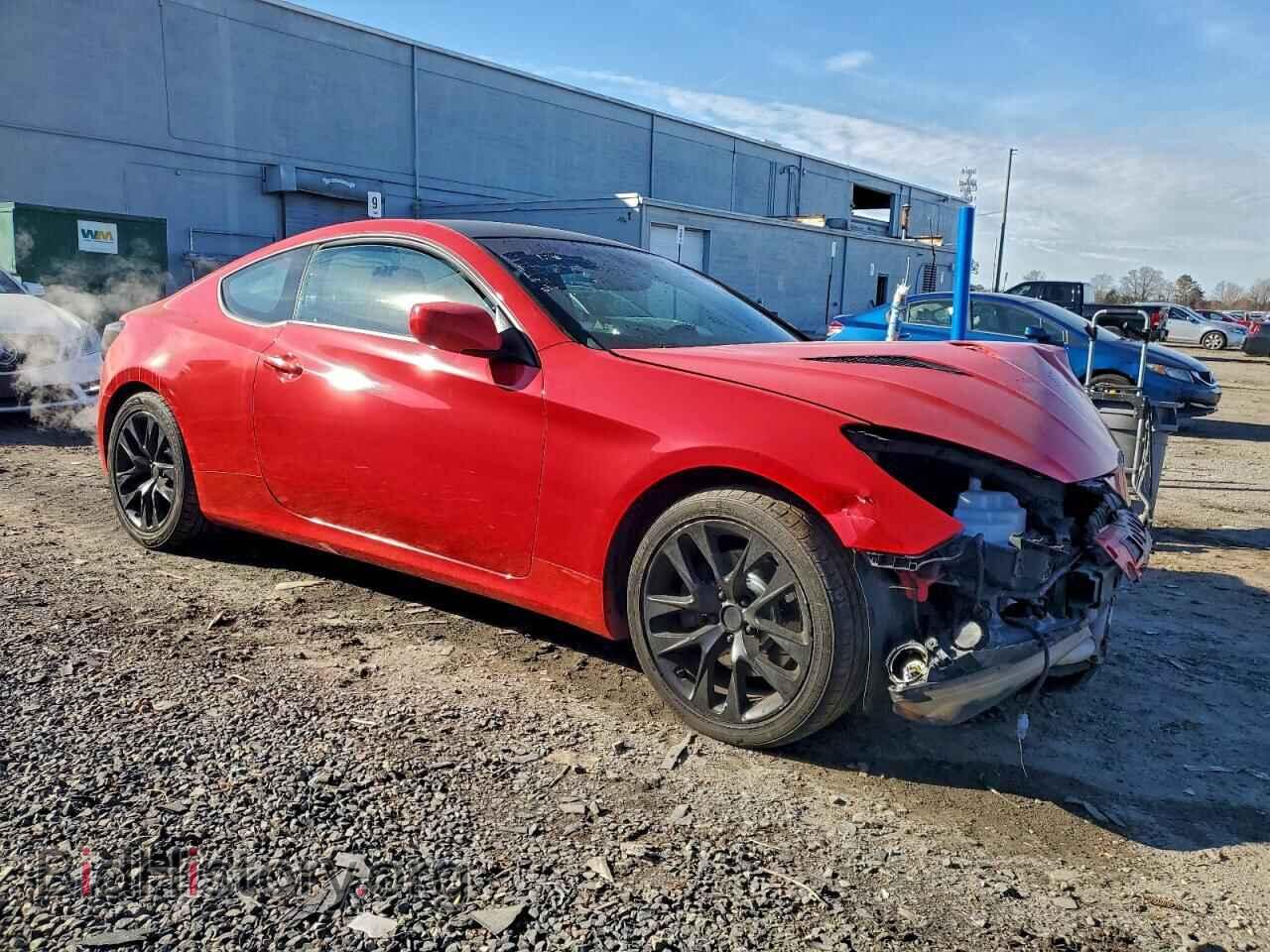 2014 HYUNDAI GENESIS - VIN: KMHHT6KD2EU114252 - Фото 4