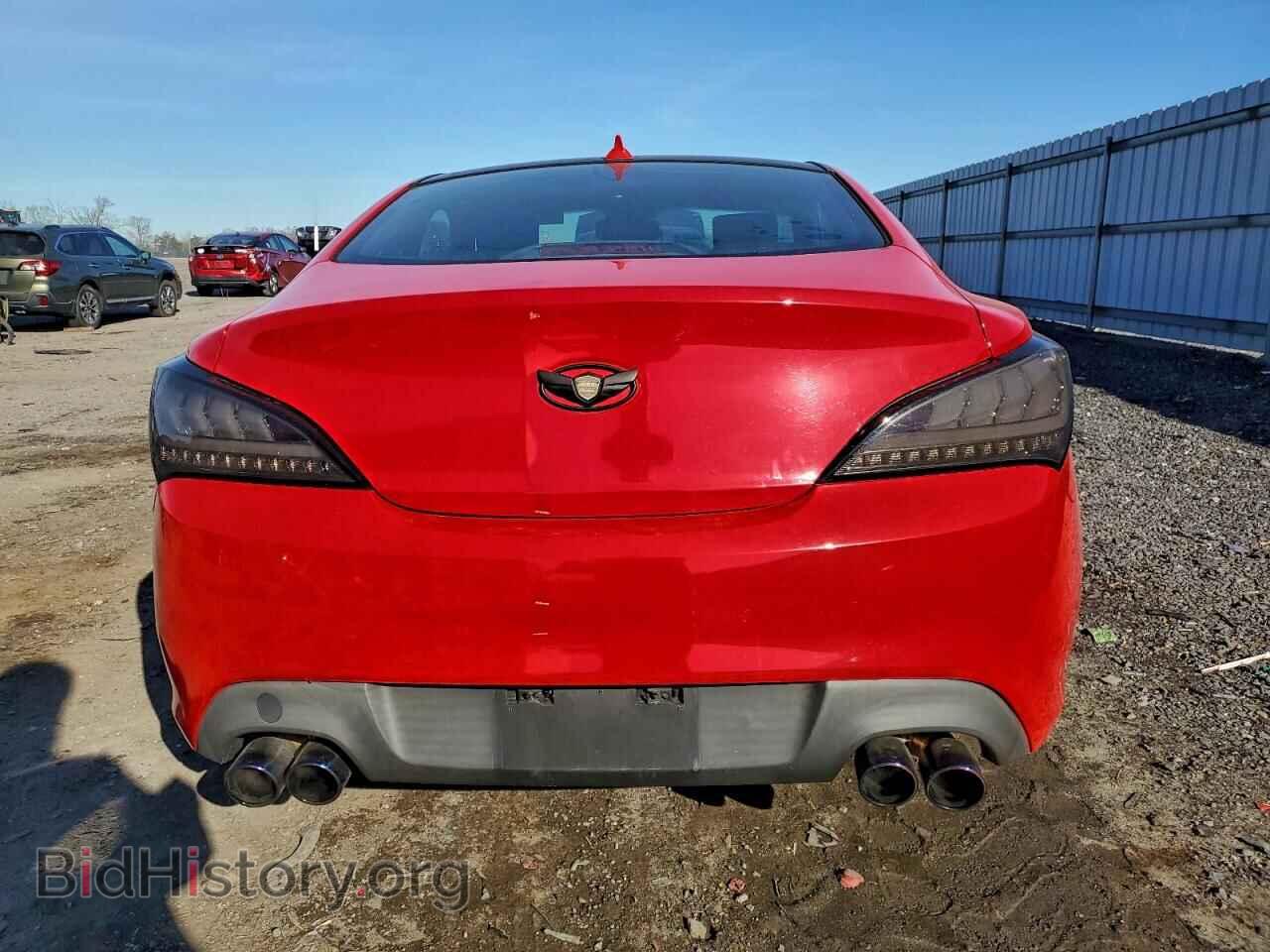 2014 HYUNDAI GENESIS - VIN: KMHHT6KD2EU114252 - Фото 6