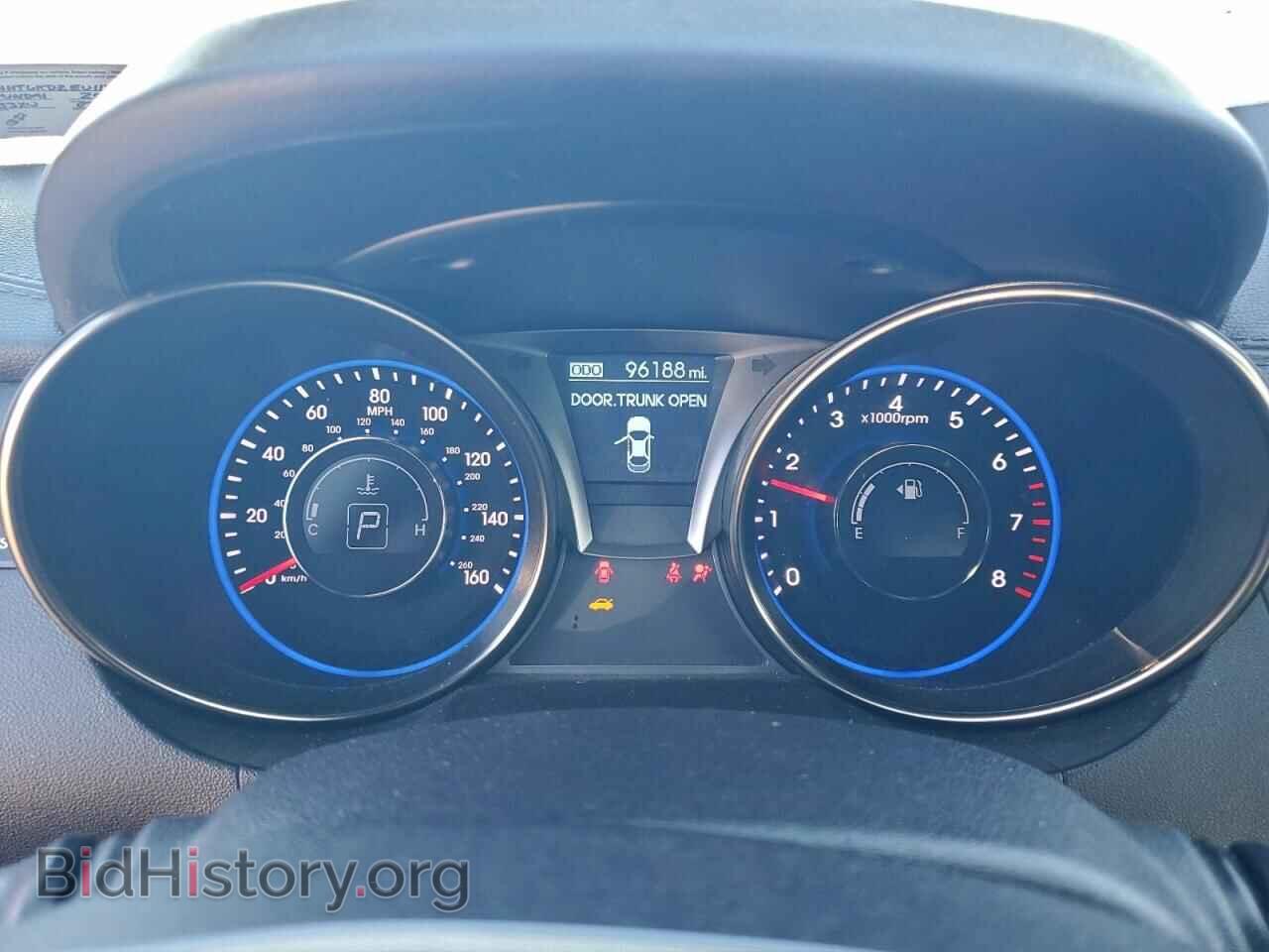 2014 HYUNDAI GENESIS - VIN: KMHHT6KD2EU114252 - Фото 9