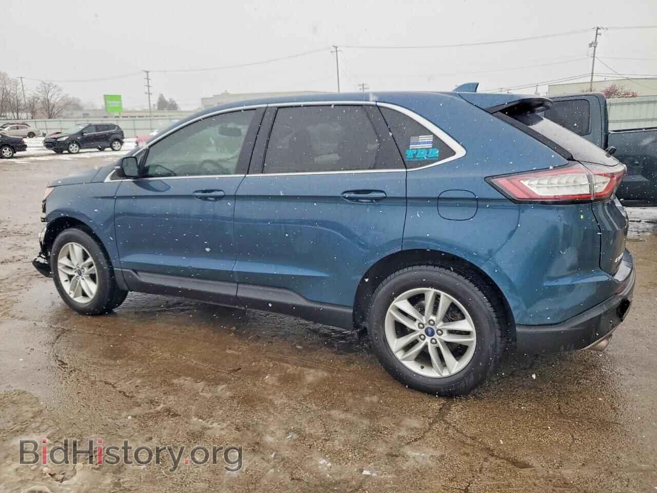 2016 FORD EDGE - VIN: 2FMPK4J9XGBC10655 - Фото 2