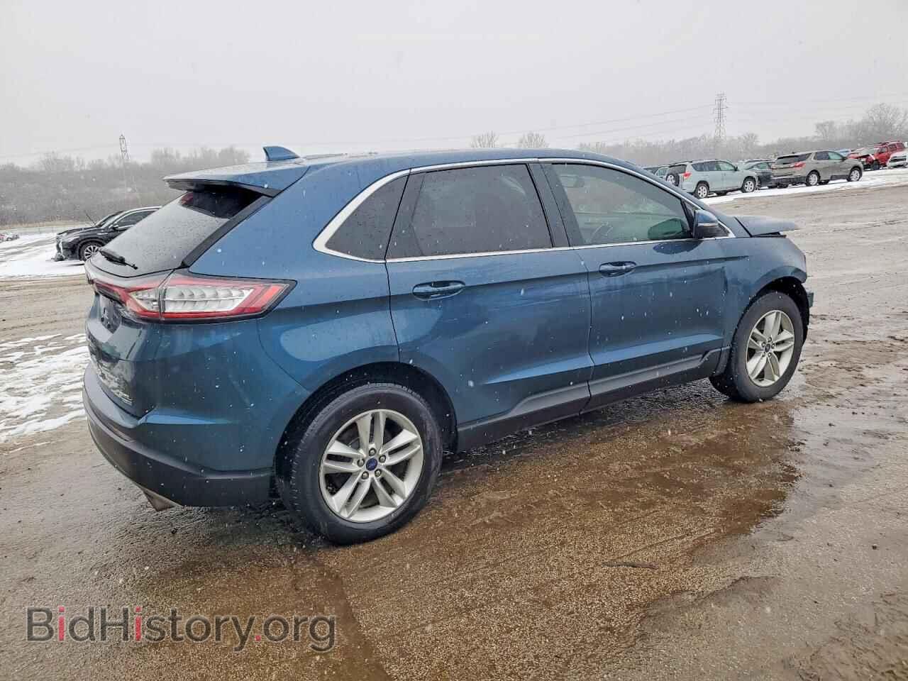 2016 FORD EDGE - VIN: 2FMPK4J9XGBC10655 - Фото 3
