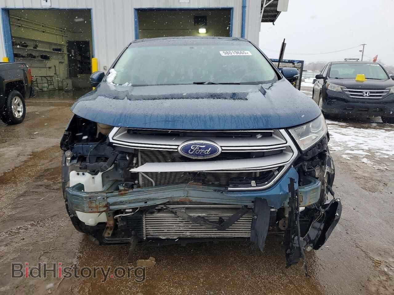 2016 FORD EDGE - VIN: 2FMPK4J9XGBC10655 - Фото 5
