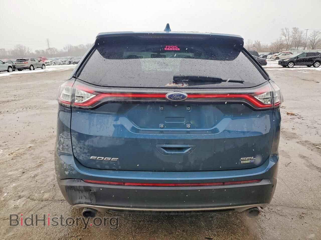 2016 FORD EDGE - VIN: 2FMPK4J9XGBC10655 - Фото 6