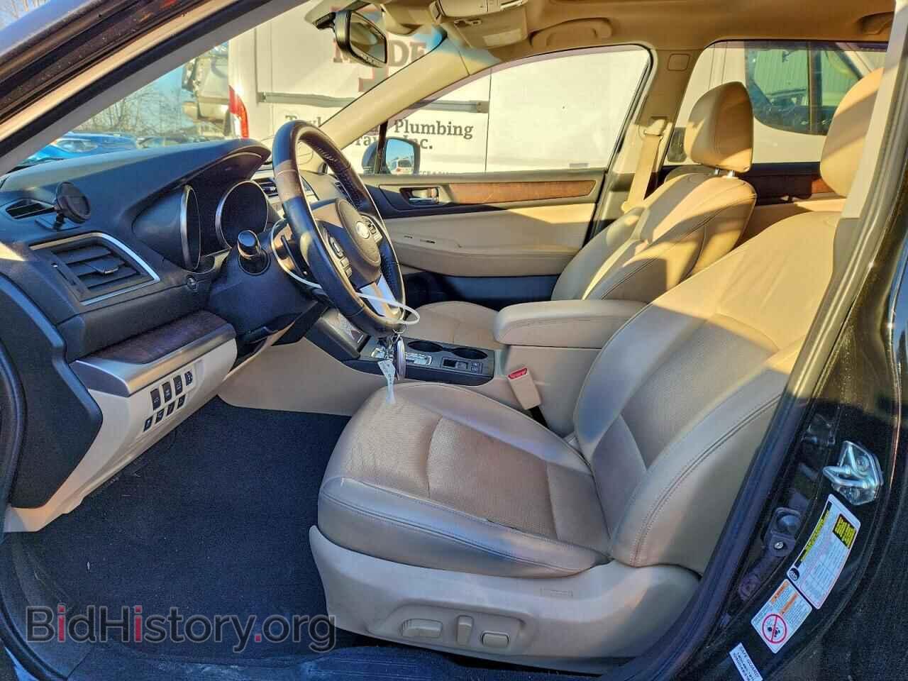 2015 SUBARU OUTBACK - VIN: 4S4BSANC1F3360912 - Фото 7
