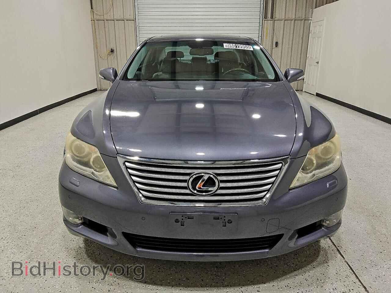 2012 LEXUS LS460 - VIN: JTHCL5EFXC5012905 - Фото 5