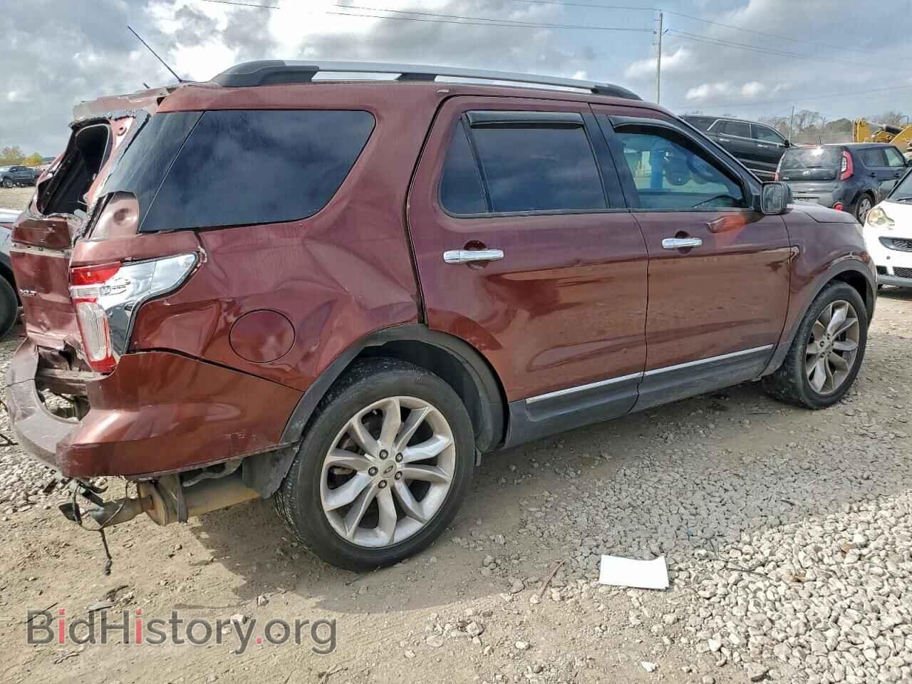 2015 FORD EXPLORER - VIN: 1FM5K7D86FGB58945 - Фото 3