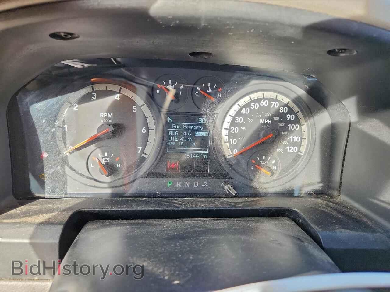 2012 DODGE RAM 1500 - VIN: 1C6RD7LTXCS152135 - Photo 9