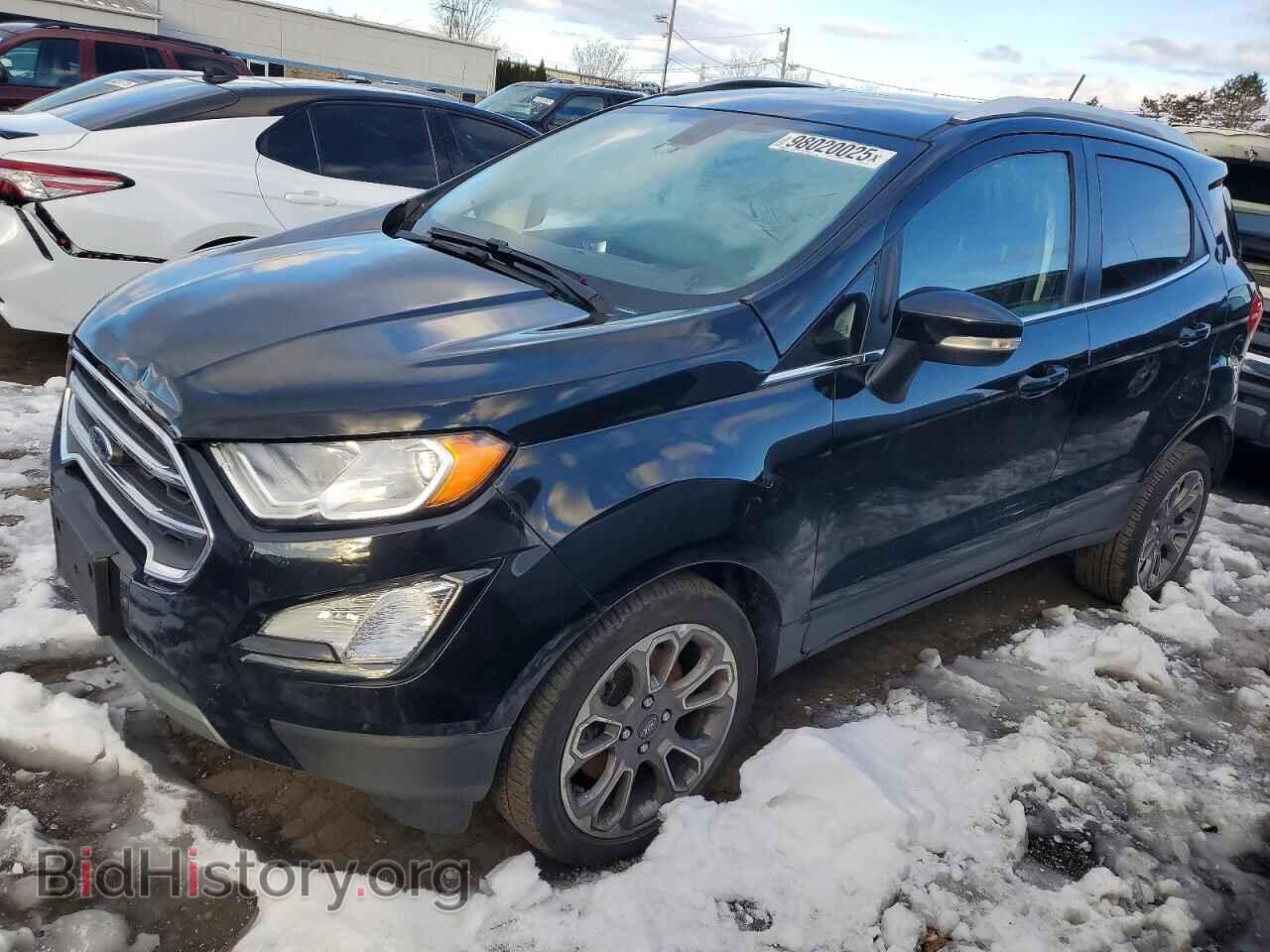 Фотография MAJ6S3KL3MC451639 - FORD ECOSPORT 2021
