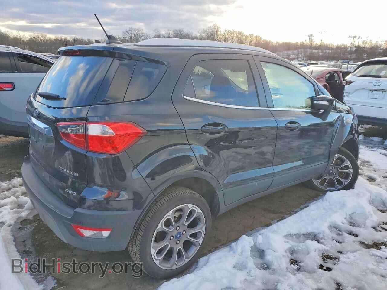 2021 FORD ECOSPORT - VIN: MAJ6S3KL3MC451639 - Фото 3