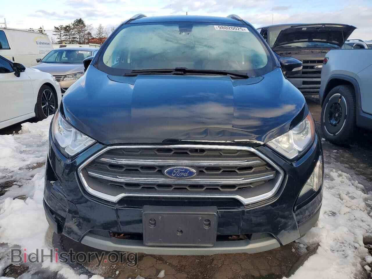 2021 FORD ECOSPORT - VIN: MAJ6S3KL3MC451639 - Фото 5