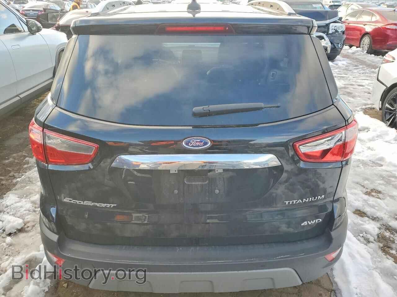 2021 FORD ECOSPORT - VIN: MAJ6S3KL3MC451639 - Фото 6
