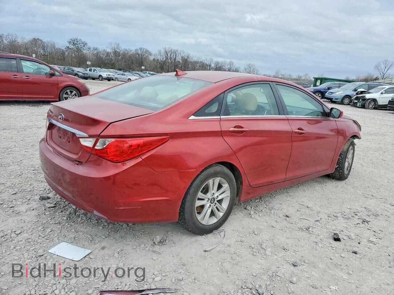 2013 HYUNDAI SONATA - VIN: 5NPEB4AC0DH728801 - Фото 3