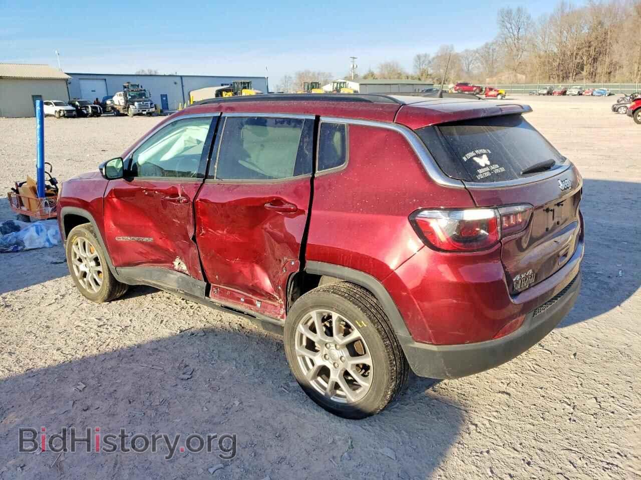 2022 JEEP COMPASS - VIN: 3C4NJDFB7NT195897 - Фото 2