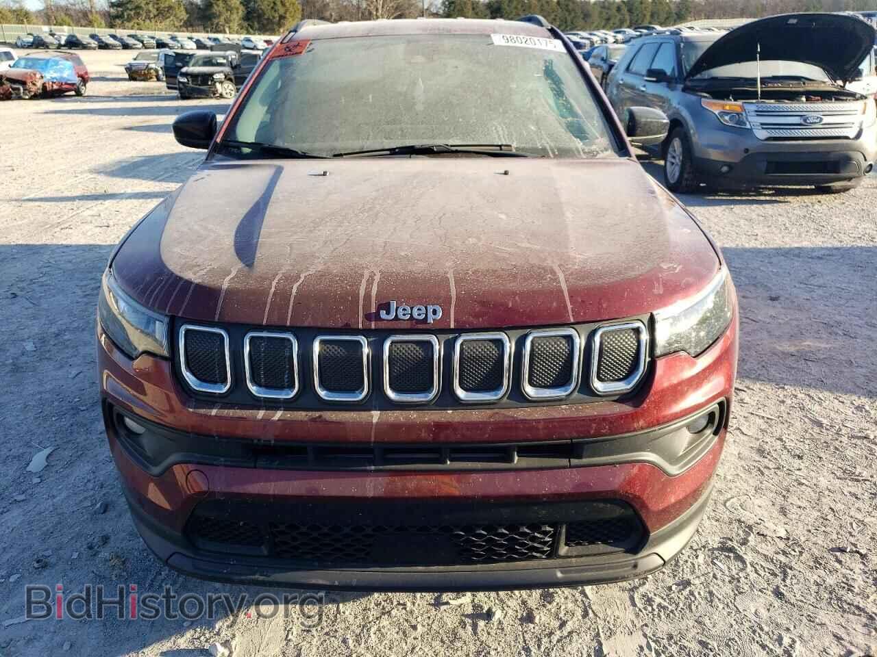 2022 JEEP COMPASS - VIN: 3C4NJDFB7NT195897 - Фото 5