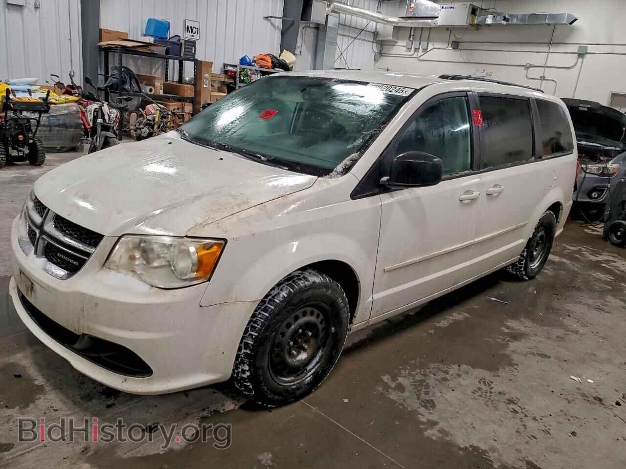 Photo 2D4RN4DG2BR680678 - DODGE CARAVAN 2011