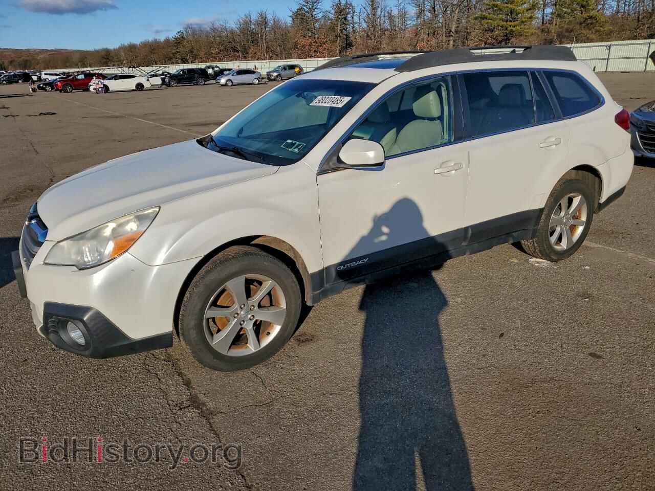 Photo 4S4BRBLC8E3326646 - SUBARU OUTBACK 2014