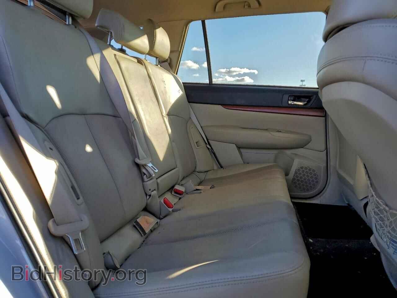 2014 SUBARU OUTBACK - VIN: 4S4BRBLC8E3326646 - Фото 11