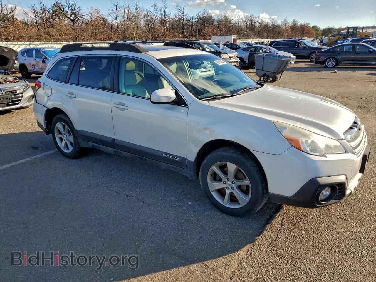 2014 SUBARU OUTBACK - VIN: 4S4BRBLC8E3326646 - Фото 4