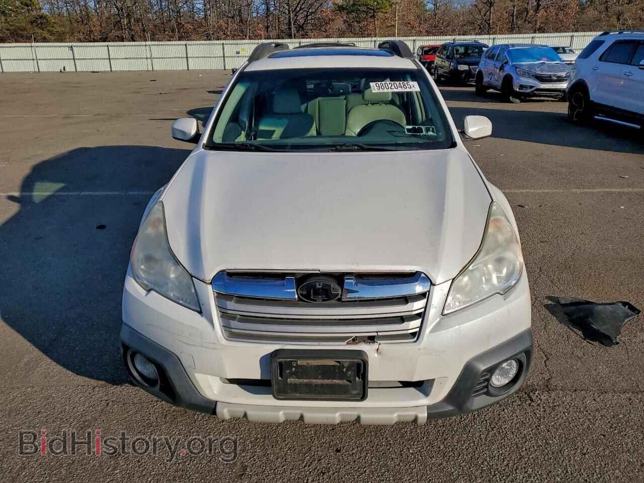 2014 SUBARU OUTBACK - VIN: 4S4BRBLC8E3326646 - Фото 5