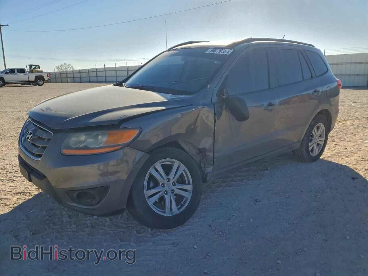 Фотография 5NMSGDAB7AH413563 - HYUNDAI SANTA FE 2010