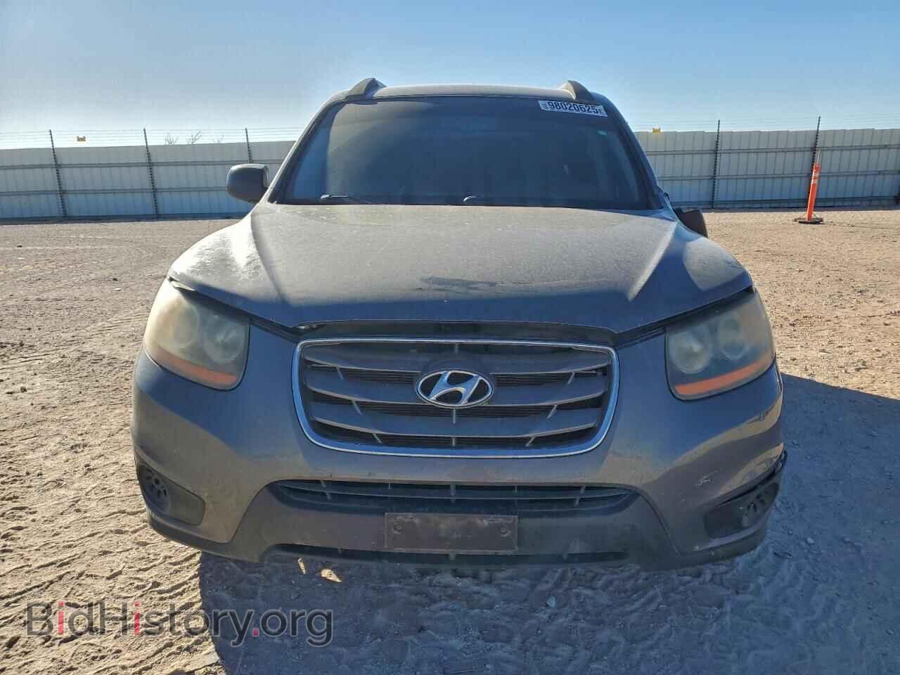2010 HYUNDAI SANTA FE - VIN: 5NMSGDAB7AH413563 - Фото 5