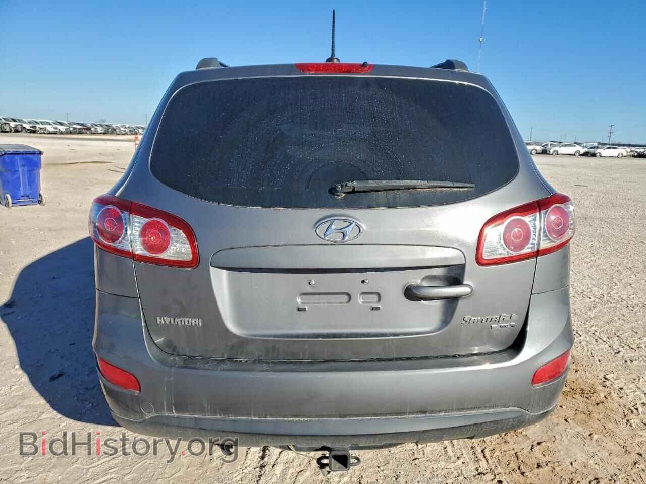 2010 HYUNDAI SANTA FE - VIN: 5NMSGDAB7AH413563 - Фото 6