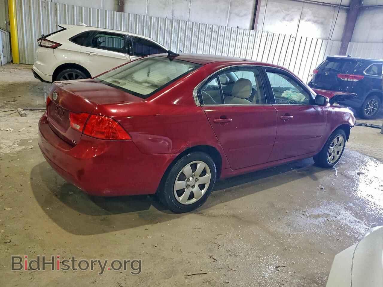 2009 KIA OPTIMA - VIN: KNAGE228X95292249 - Фото 3