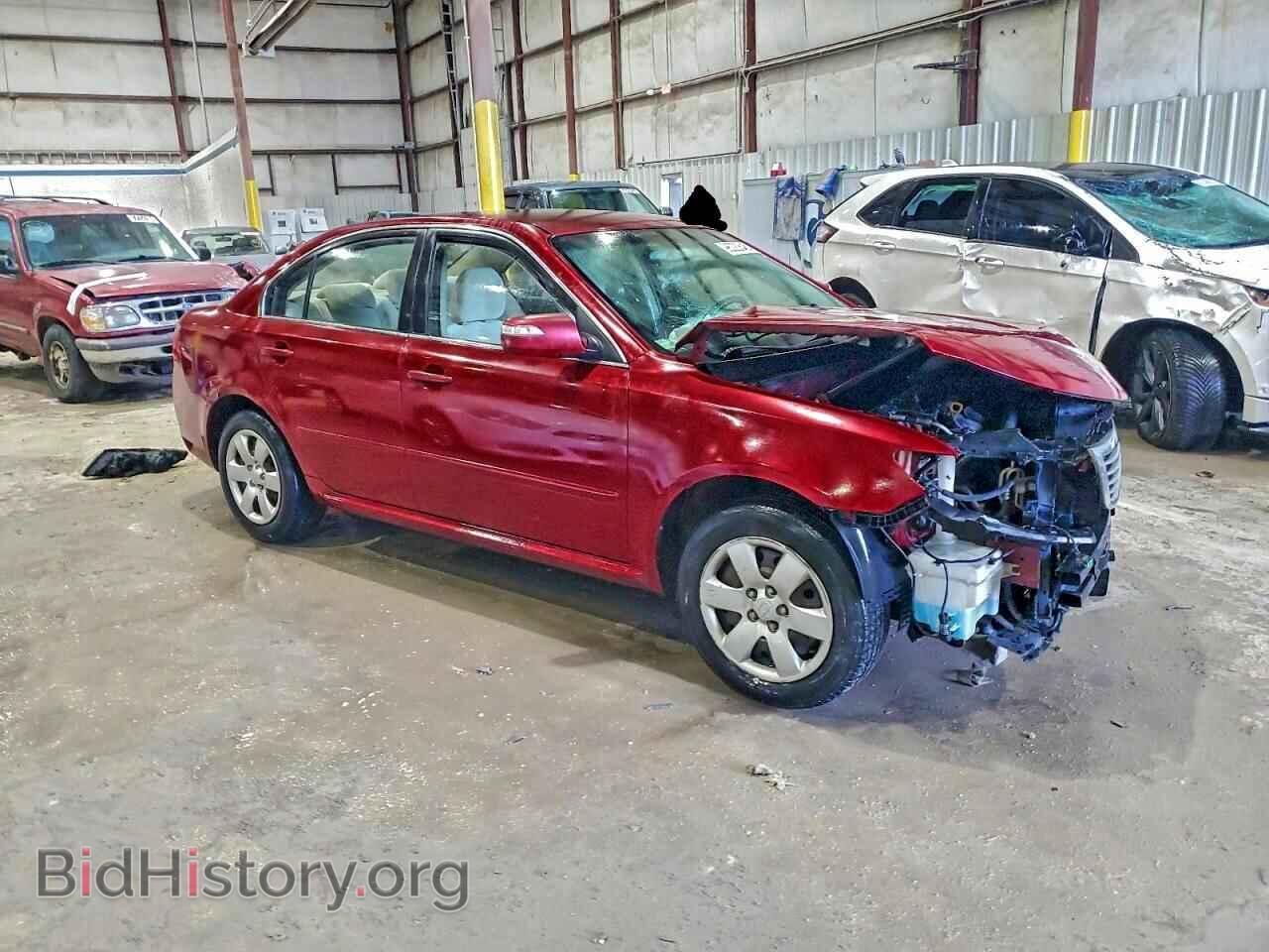 2009 KIA OPTIMA - VIN: KNAGE228X95292249 - Фото 4